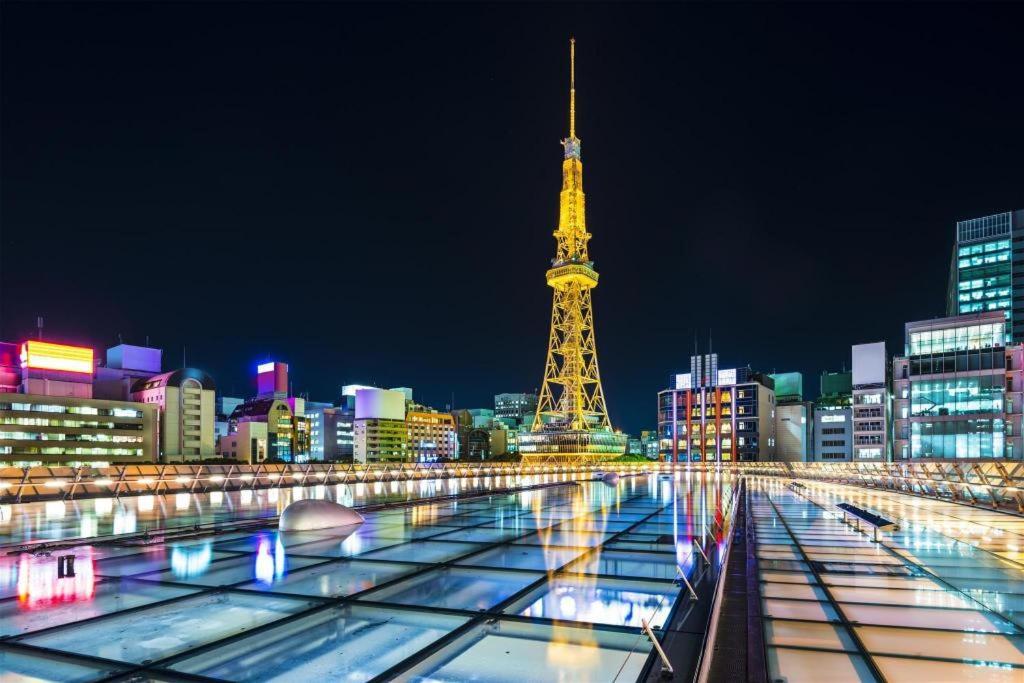 Hotel Nature Nagoya Sakae Εξωτερικό φωτογραφία