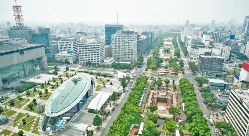 Hotel Nature Nagoya Sakae Εξωτερικό φωτογραφία